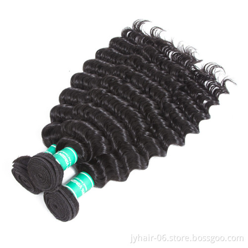 Professional virgin brazilian hair factory Best price wholesale virgin deep wave hair